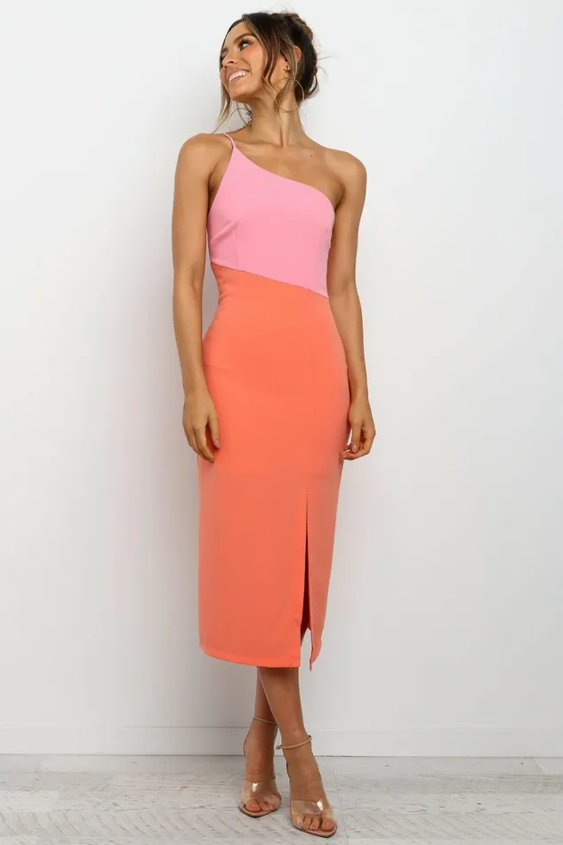 Women Petal and Pup Xiomar Dress Orange Event Dresses