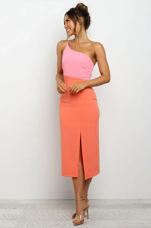 Women Petal and Pup Xiomar Dress Orange Event Dresses