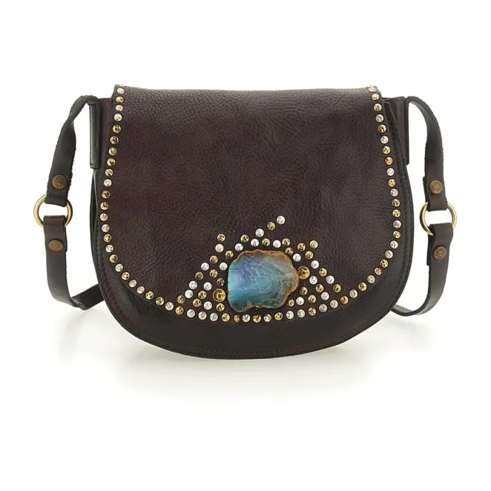 Women Petra Brown Campomaggi Crossbody Bags