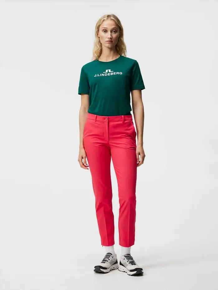 Women Pia Pant Azalea JLindeberg Trousers Women Pia Pant Azalea JLindeberg Trousers