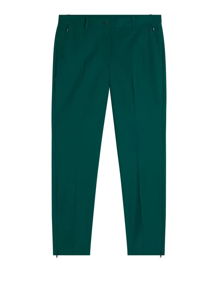 Women Pia Pant Rain Forest JLindeberg Trousers