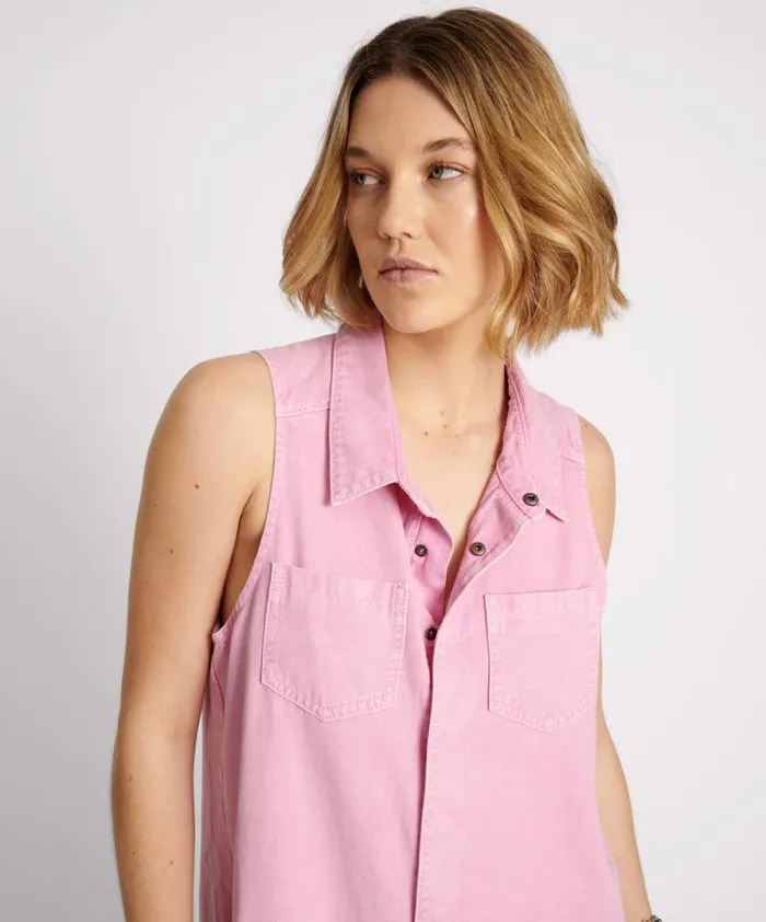Women PINK FONDANT BRAXTON JUMPSUIT One Teaspoon Denim Jumpsuits Women PINK FONDANT BRAXTON JUMPSUIT One Teaspoon Denim Jumpsuits