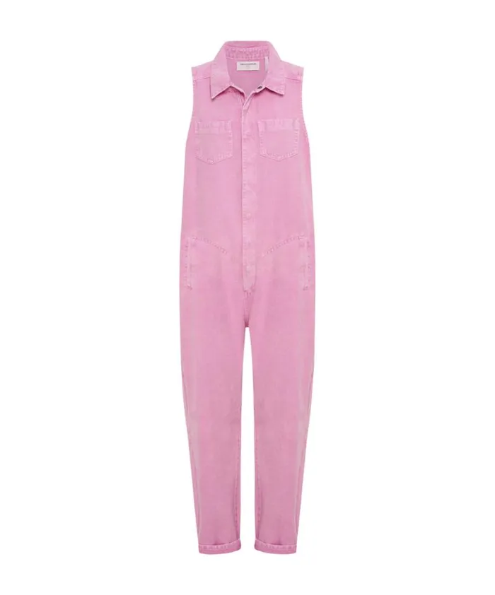 Women PINK FONDANT BRAXTON JUMPSUIT One Teaspoon Denim Jumpsuits Women PINK FONDANT BRAXTON JUMPSUIT One Teaspoon Denim Jumpsuits