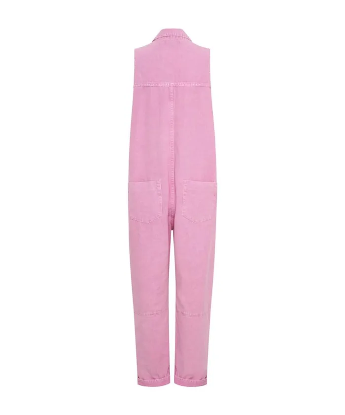 Women PINK FONDANT BRAXTON JUMPSUIT One Teaspoon Denim Jumpsuits Women PINK FONDANT BRAXTON JUMPSUIT One Teaspoon Denim Jumpsuits