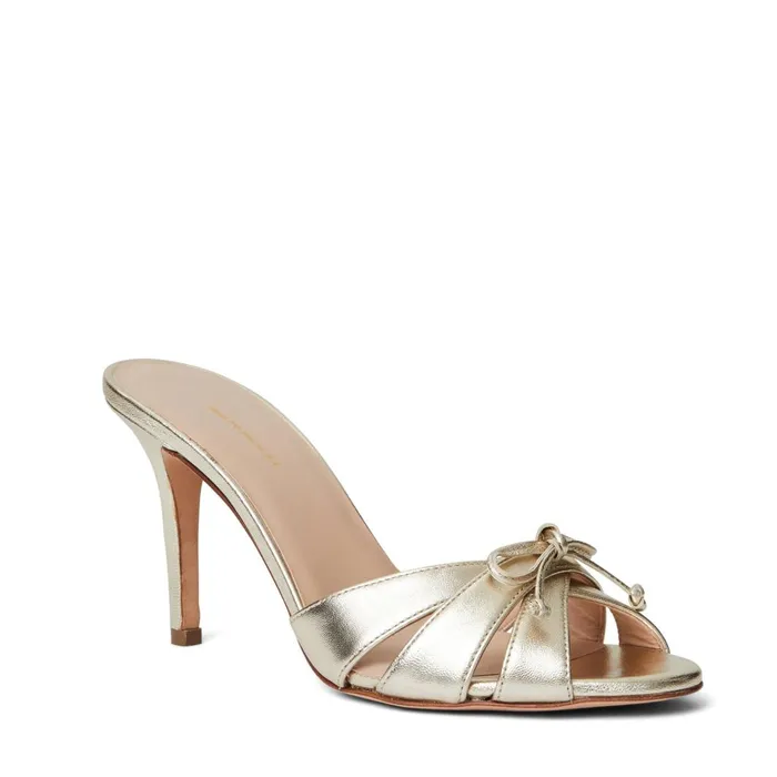 Women Pumps Bruno Magli PEMA Pump GOLD METALLIC