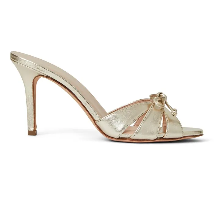 Women Pumps Bruno Magli PEMA Pump GOLD METALLIC