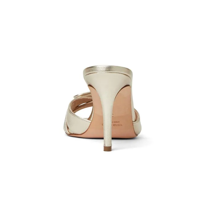 Women Pumps Bruno Magli PEMA Pump GOLD METALLIC