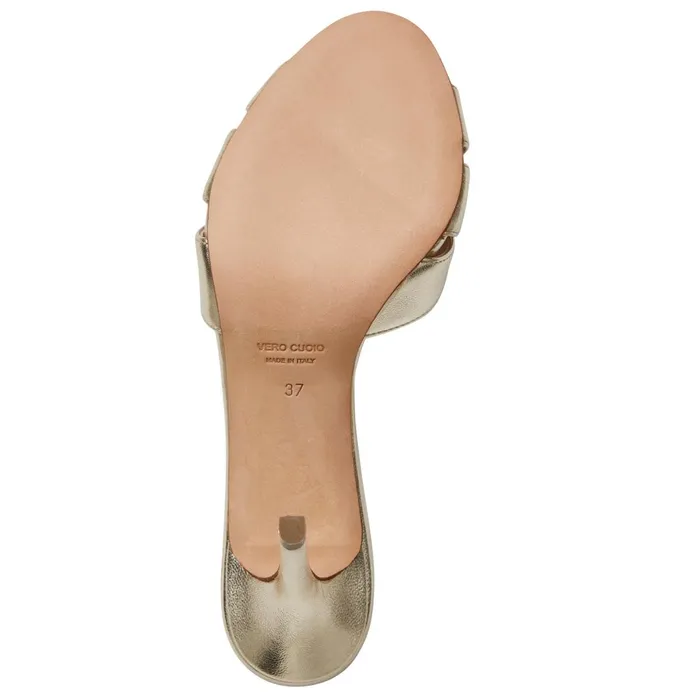 Women Pumps Bruno Magli PEMA Pump GOLD METALLIC