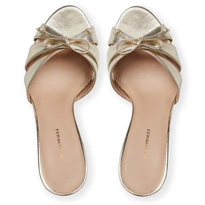 Women Pumps Bruno Magli PEMA Pump GOLD METALLIC