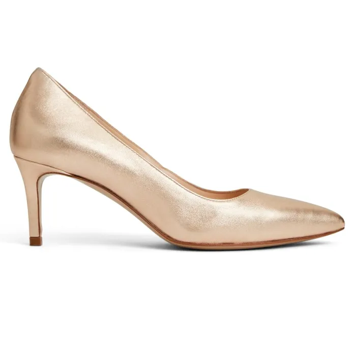 Women Pumps Bruno Magli TARA Pump GOLD