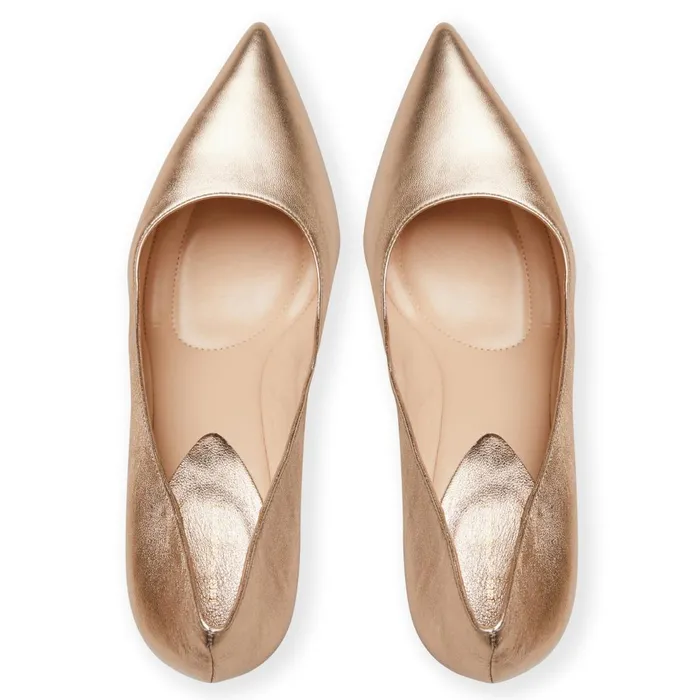 Women Pumps Bruno Magli TARA Pump GOLD