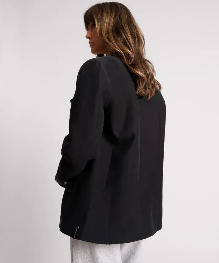 Women PUNK STUDDED LINEN BLAZER One Teaspoon Jackets Women PUNK STUDDED LINEN BLAZER One Teaspoon Jackets