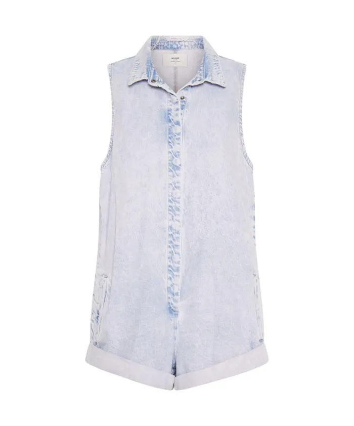 Women PURPLE HAZE MINI BRAXTON JUMPSUIT One Teaspoon Denim Jumpsuits Women PURPLE HAZE MINI BRAXTON JUMPSUIT One Teaspoon Denim Jumpsuits