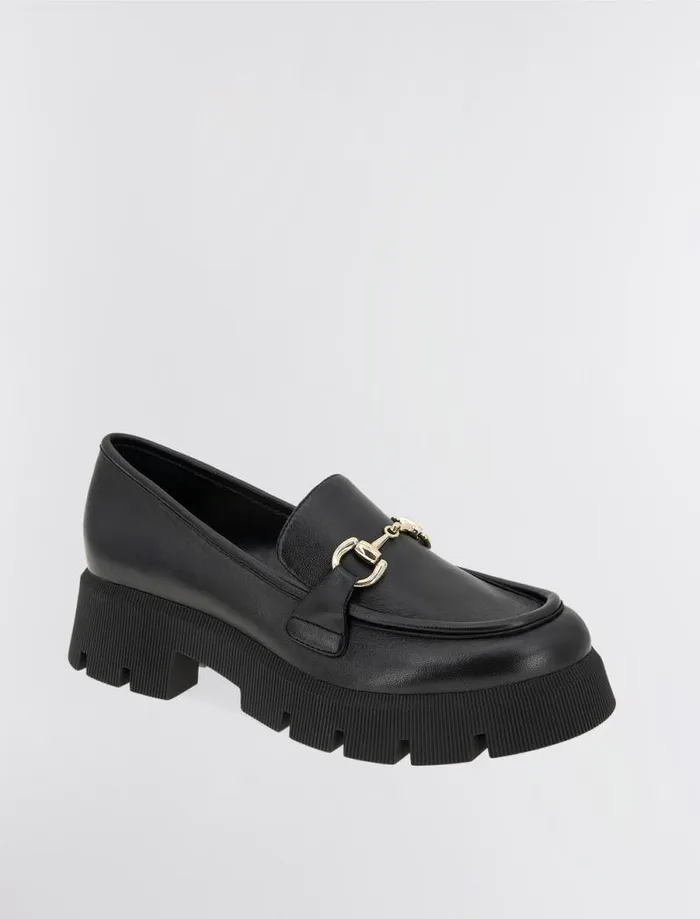Women Raylin Loafer Black BCBG Shoes