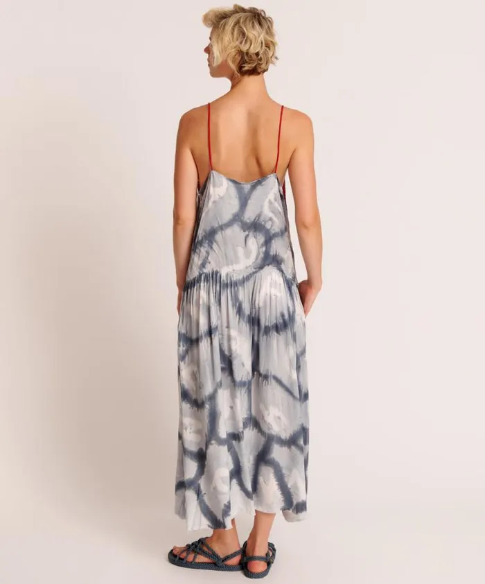 Women REFLECTION HAND PRINTED HIDEAWAY SLIP DRESS One Teaspoon Midi and Maxi Dresses