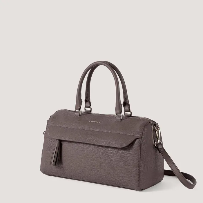 Women Remington Bowler Bag Coffee Brown Fiorelli Grab Bags