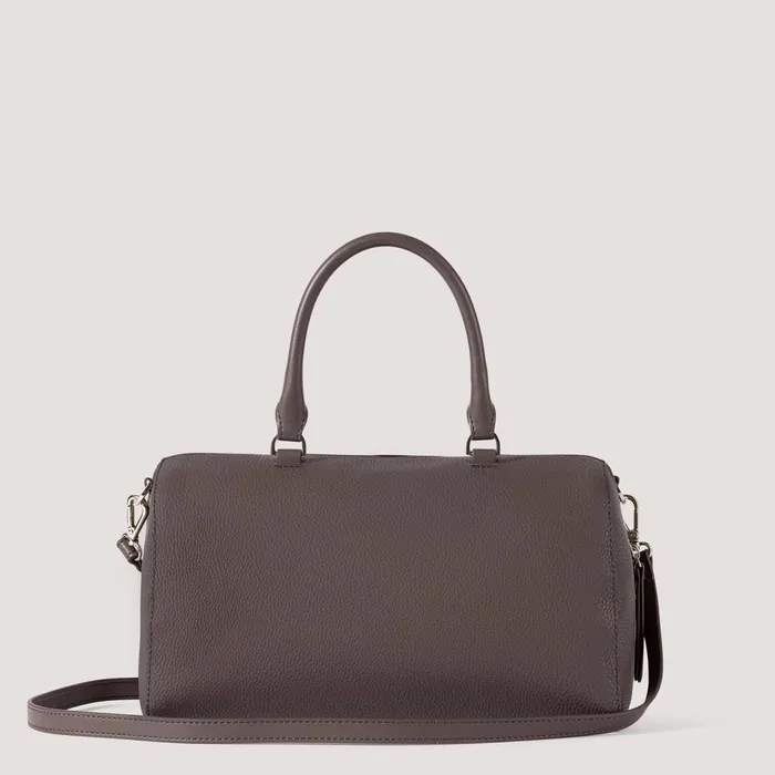 Women Remington Bowler Bag Coffee Brown Fiorelli Grab Bags