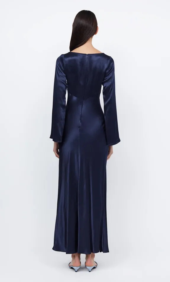 Women REN LONG SLEEVE MAXI DRESS 8211 INK Bec Bridge Prom Dresses
