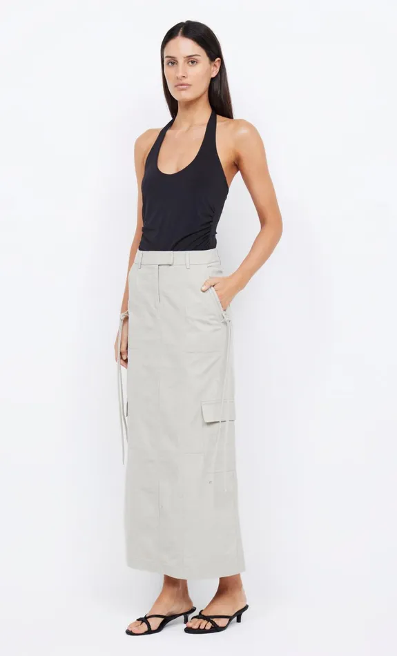 Women RINA MAXI SKIRT 8211 OYSTER Bec Bridge Skirts