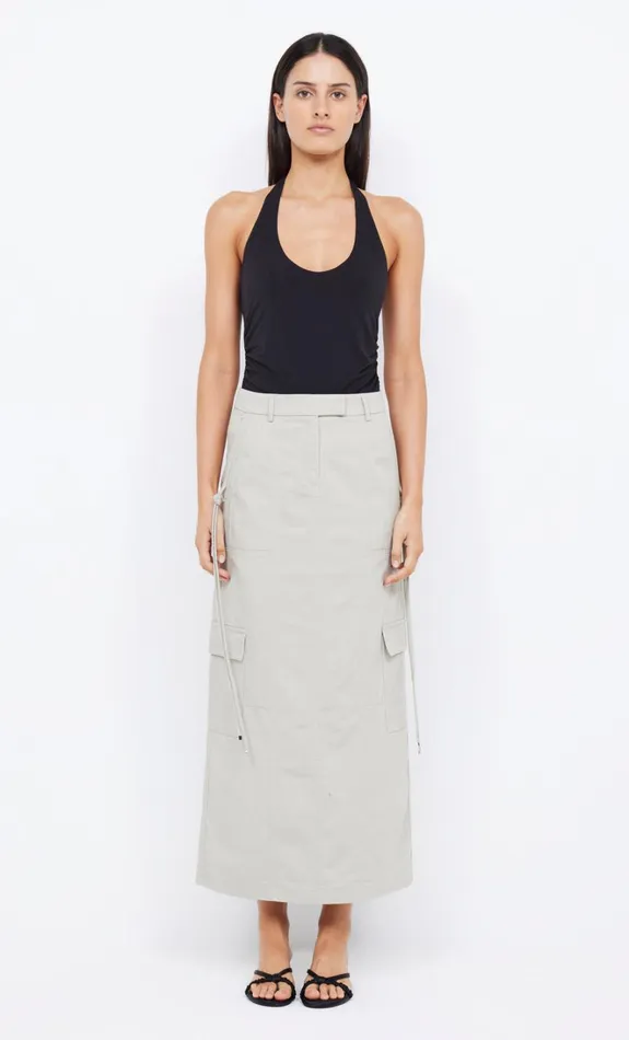 Women RINA MAXI SKIRT 8211 OYSTER Bec Bridge Skirts