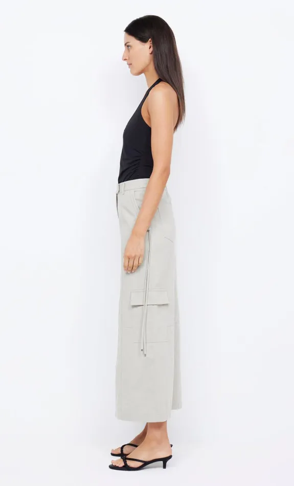 Women RINA MAXI SKIRT 8211 OYSTER Bec Bridge Skirts