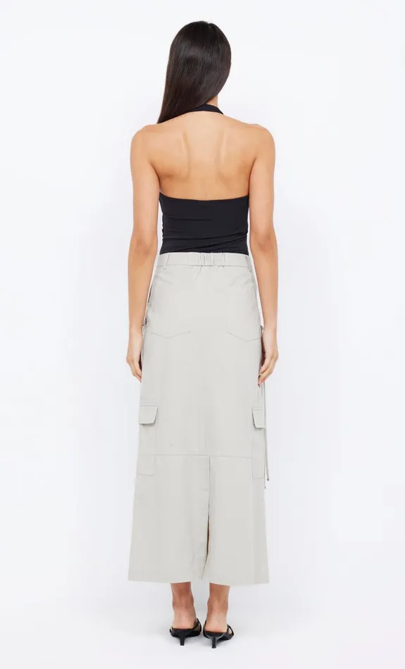 Women RINA MAXI SKIRT 8211 OYSTER Bec Bridge Skirts