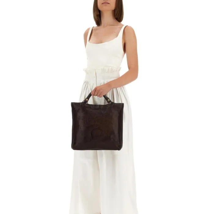 Women Rio Brown Campomaggi Handbags Women Rio Brown Campomaggi Handbags
