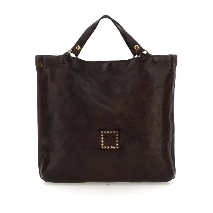 Women Rio Brown Campomaggi Handbags Women Rio Brown Campomaggi Handbags