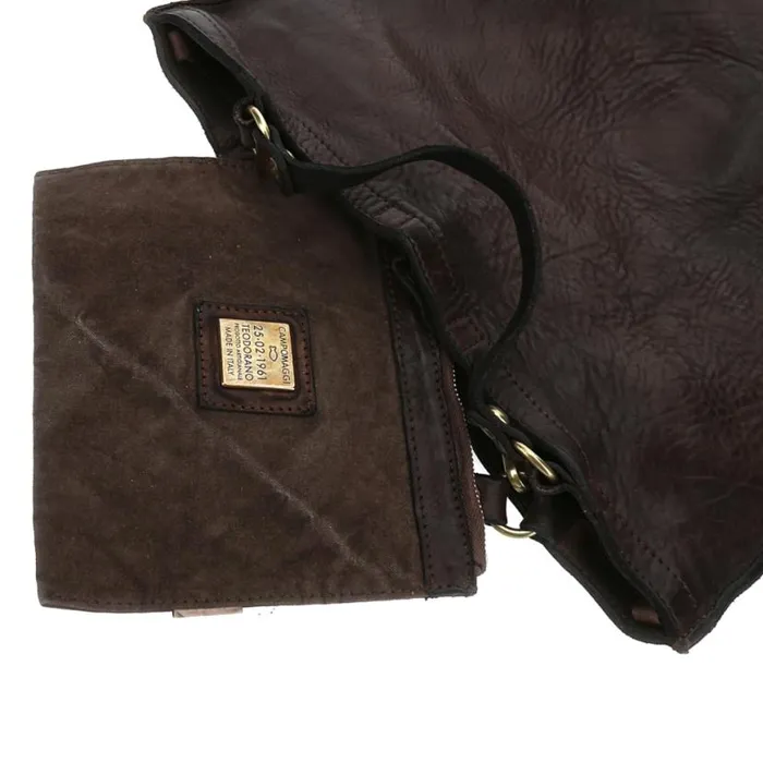 Women Rio Brown Campomaggi Handbags Women Rio Brown Campomaggi Handbags