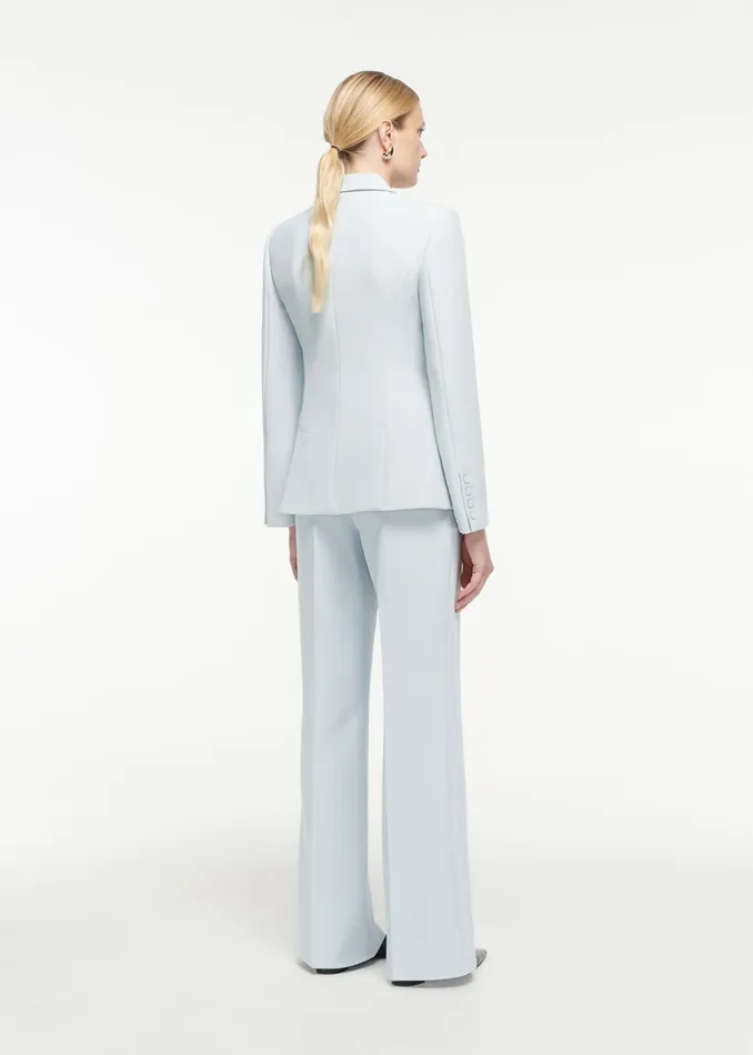 Women Roland Mouret Clothing High Waisted Crepe Trouser