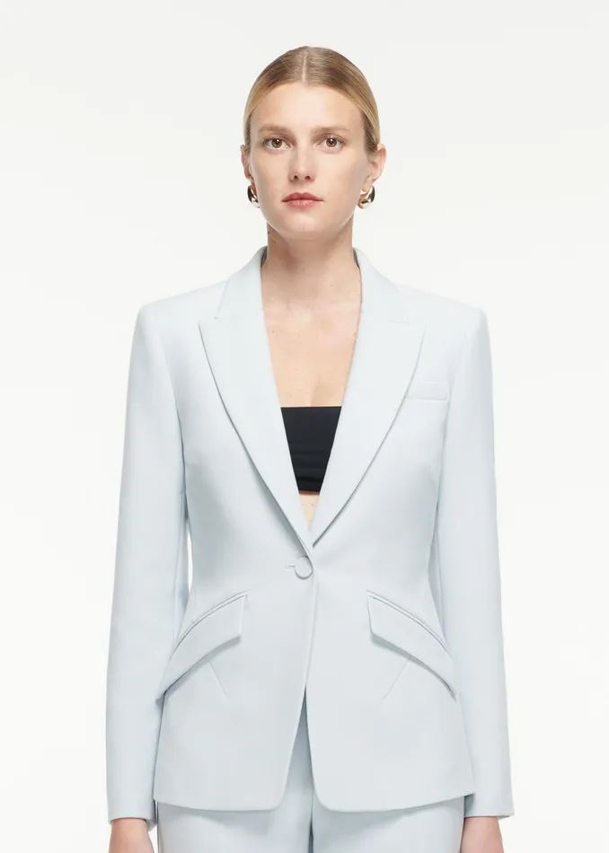 Women Roland Mouret Clothing High Waisted Crepe Trouser