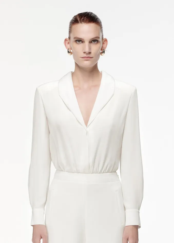 Women Roland Mouret Clothing High Waisted Wide Leg Trouser