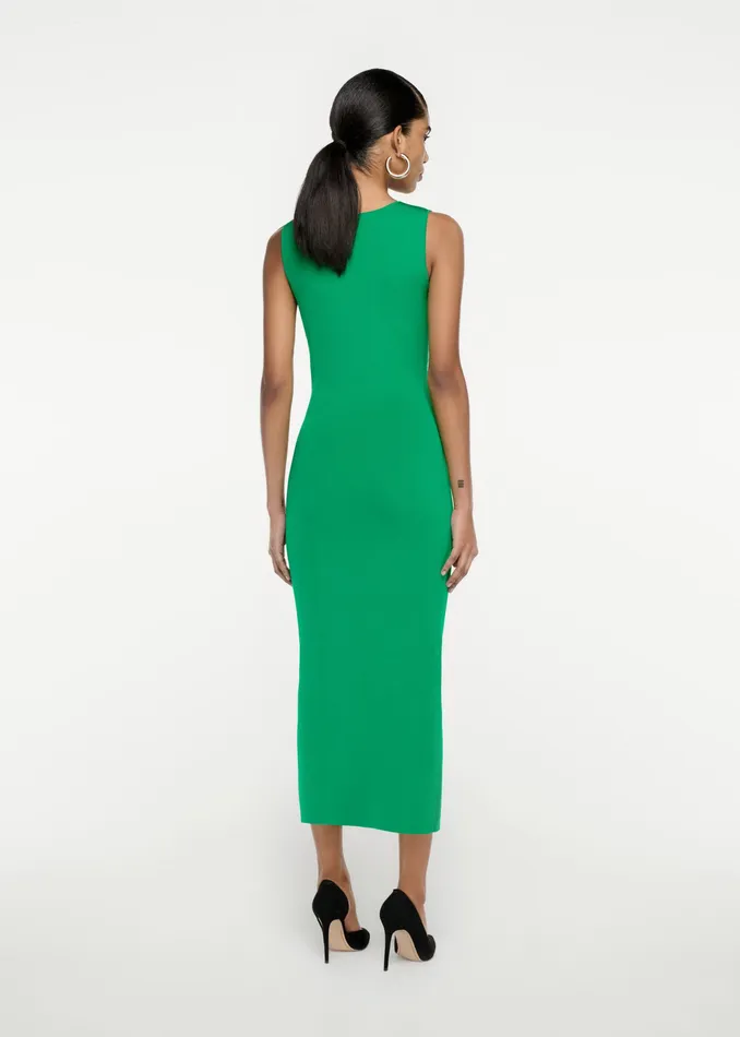 Women Roland Mouret Clothing Knit Midi Dress