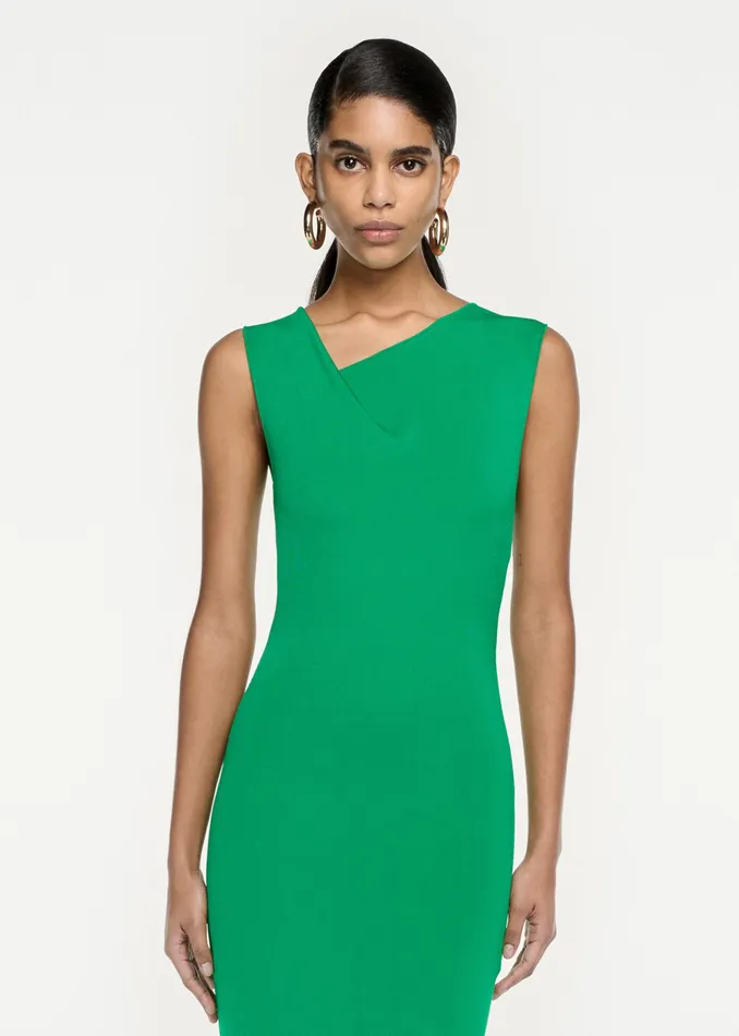 Women Roland Mouret Clothing Knit Midi Dress