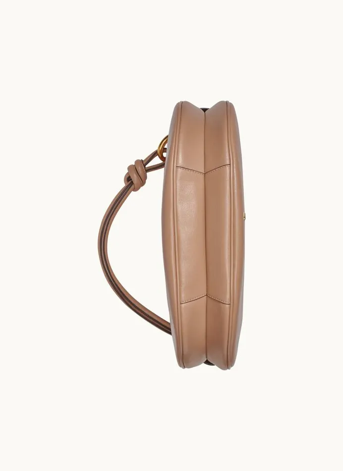 Women ROSLYN LARGE HOBO Fawn Donna Karan New York Shoulder And Hobo Bags Women ROSLYN LARGE HOBO Fawn Donna Karan New York Shoulder And Hobo Bags