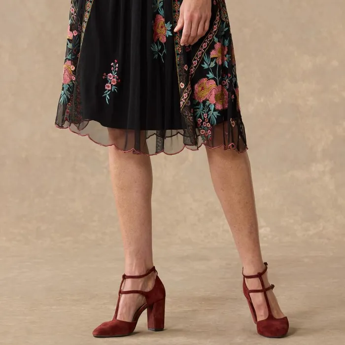 Women Roxanna Mesh Dress Onyx Sundance Catalog Dresses and Jumpsuits