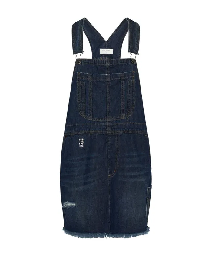 Women ROYAL BLUE MINI STANTON ST DRESS One Teaspoon Denim Dresses Women ROYAL BLUE MINI STANTON ST DRESS One Teaspoon Denim Dresses