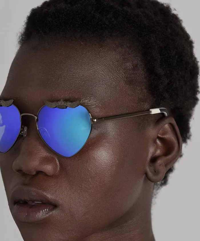 Women ROYAL FLYER SUNGLASSES KHAKI One Teaspoon Sunglasses Women ROYAL FLYER SUNGLASSES KHAKI One Teaspoon Sunglasses