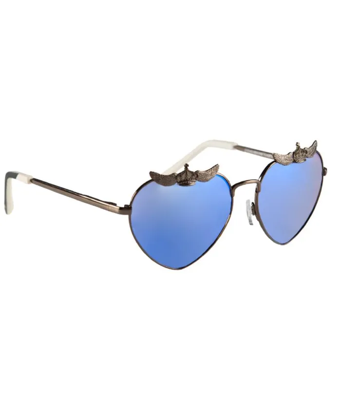 Women ROYAL FLYER SUNGLASSES KHAKI One Teaspoon Sunglasses Women ROYAL FLYER SUNGLASSES KHAKI One Teaspoon Sunglasses