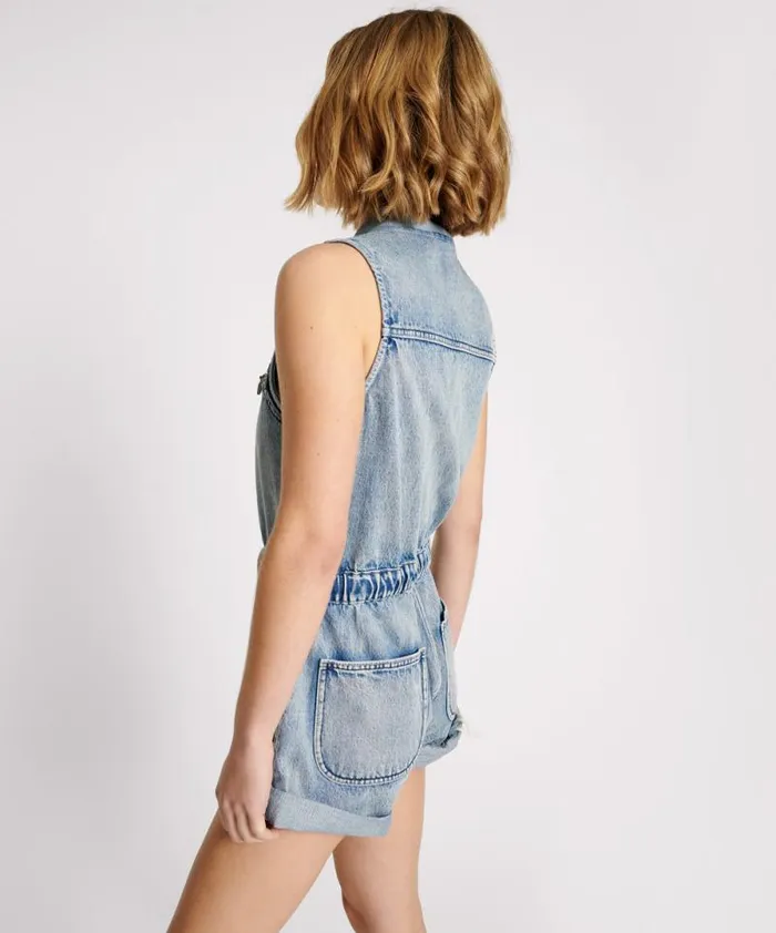 Women SALTY DOG LILLY DENIM JUMPSUIT One Teaspoon Denim Jumpsuits Women SALTY DOG LILLY DENIM JUMPSUIT One Teaspoon Denim Jumpsuits
