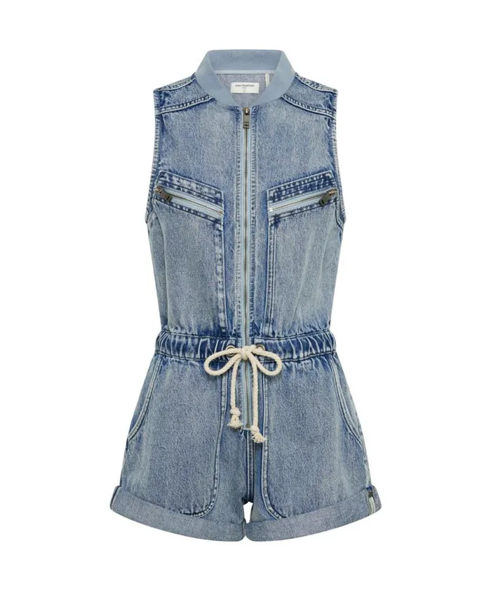 Women SALTY DOG LILLY DENIM JUMPSUIT One Teaspoon Denim Jumpsuits Women SALTY DOG LILLY DENIM JUMPSUIT One Teaspoon Denim Jumpsuits
