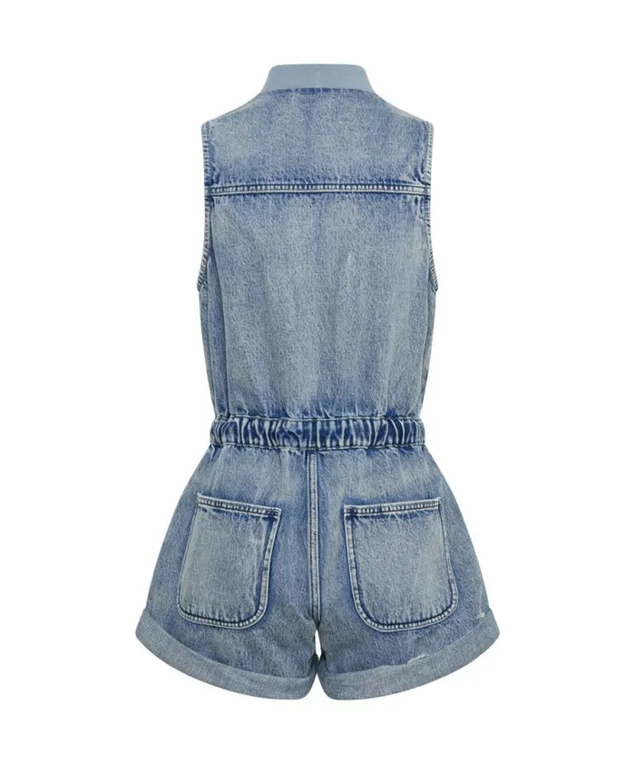 Women SALTY DOG LILLY DENIM JUMPSUIT One Teaspoon Denim Jumpsuits Women SALTY DOG LILLY DENIM JUMPSUIT One Teaspoon Denim Jumpsuits