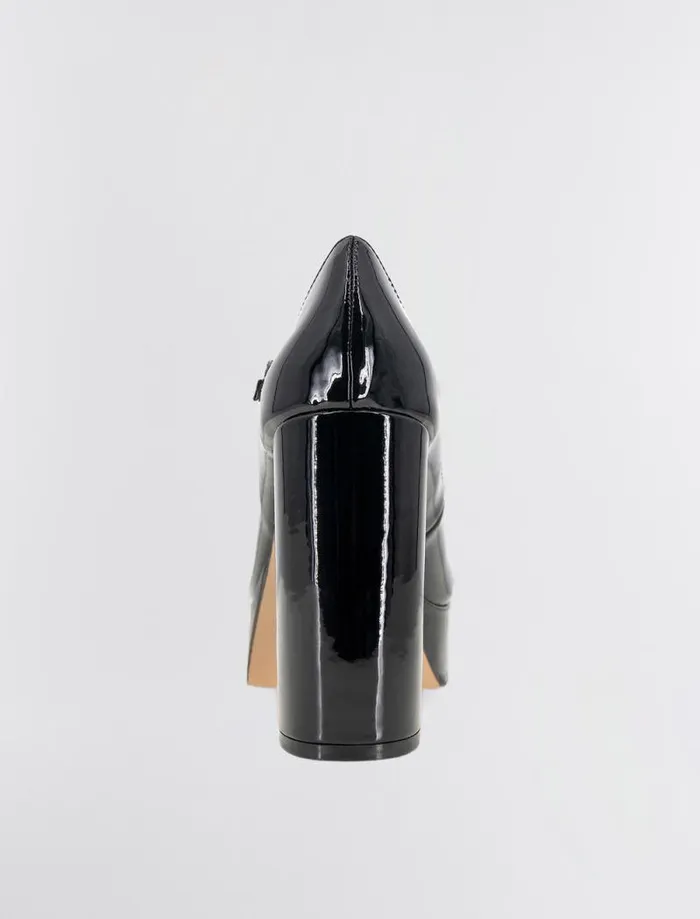 Women Selica Pump Black Patent BCBG Shoes