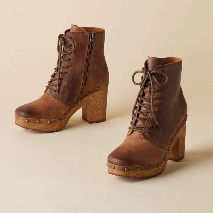 Women Sherborn Clog Boots Brown Sundance Catalog Boots Women Sherborn Clog Boots Brown Sundance Catalog Boots