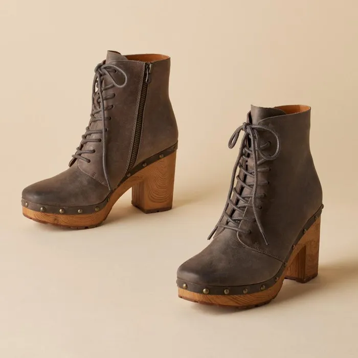 Women Sherborn Clog Boots Brown Sundance Catalog Boots Women Sherborn Clog Boots Brown Sundance Catalog Boots