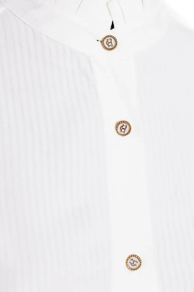 Women Shirts and Blouses Holland Cooper Lilibet Shirt White Women Shirts and Blouses Holland Cooper Lilibet Shirt White