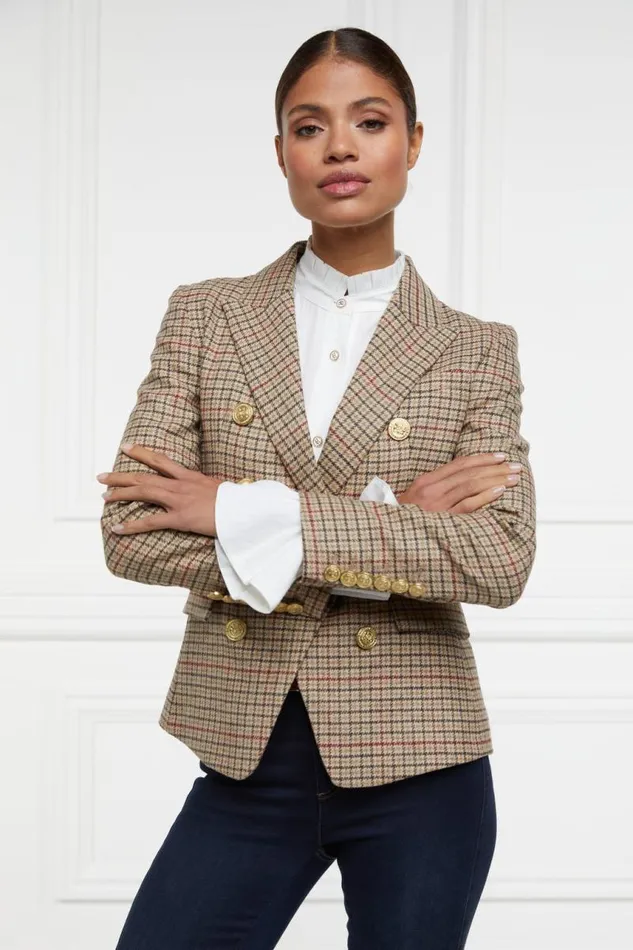 Women Shirts and Blouses Holland Cooper Lilibet Shirt White Women Shirts and Blouses Holland Cooper Lilibet Shirt White