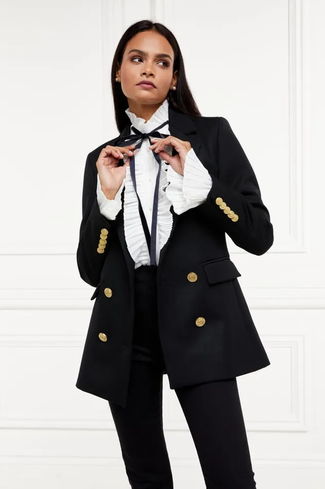 Women Shirts and Blouses Holland Cooper Olivia Tie Shirt White Women Shirts and Blouses Holland Cooper Olivia Tie Shirt White