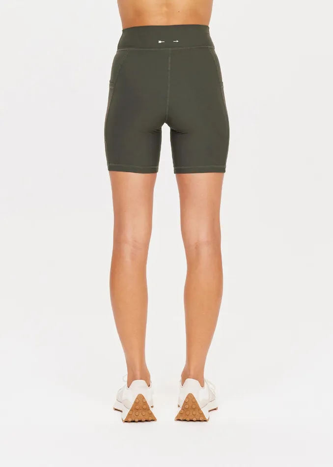 Women Shorts THE UPSIDE PEACHED 6IN POCKET SPIN SHORT Women Shorts THE UPSIDE PEACHED 6IN POCKET SPIN SHORT