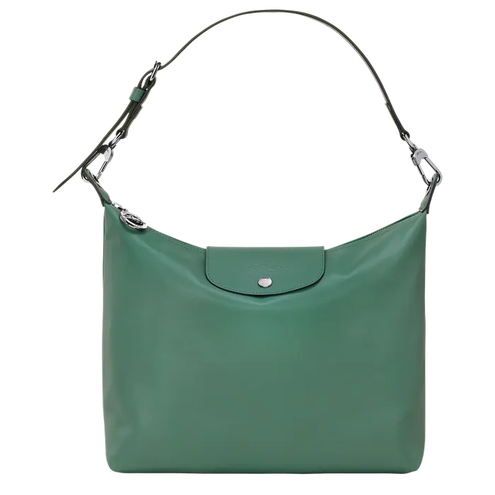 Women Shoulder bags Longchamp Le Pliage Xtra M Hobo bag SageSageSage